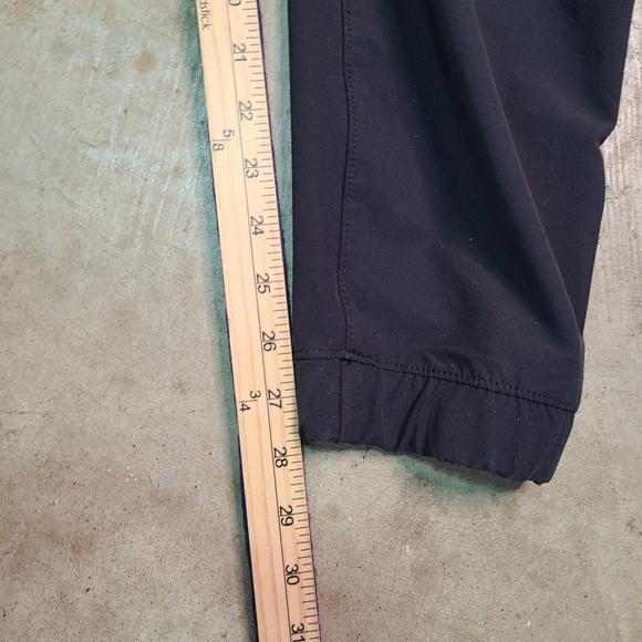 Abercrombie & Fitch Men's Traveler Jogger Skinny Pants Stretch black Medium - Picture 4 of 5